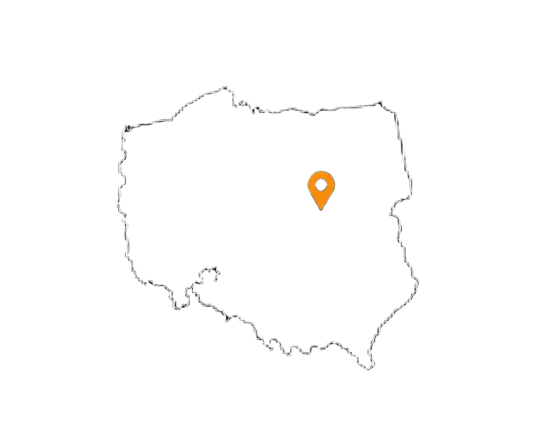 Mapa Polski